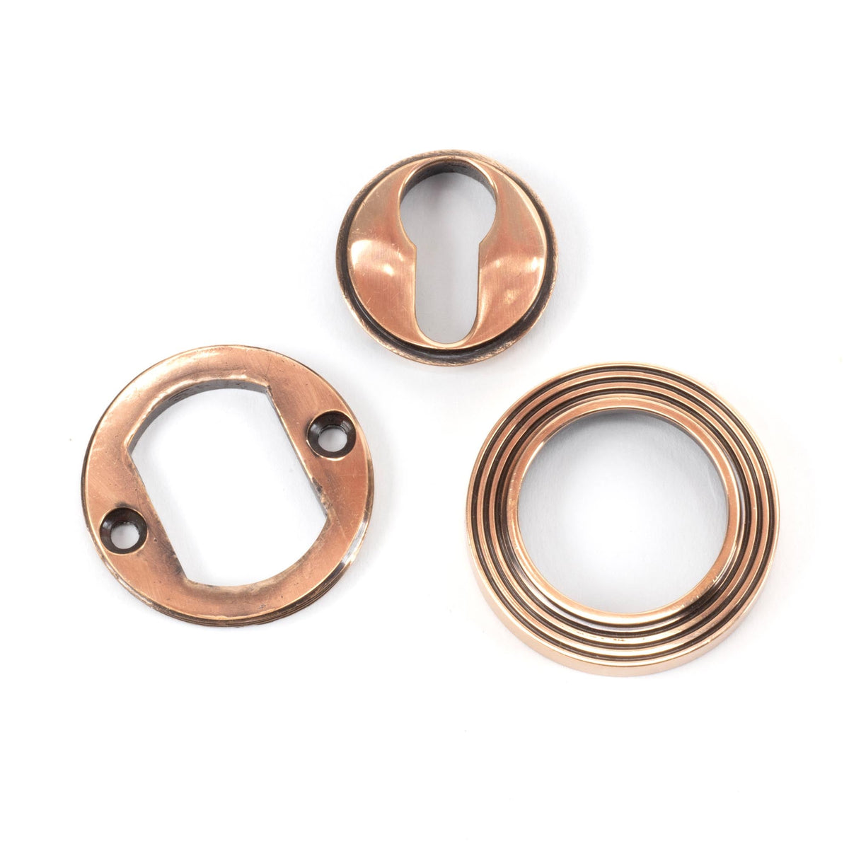 Round Euro Escutcheon by From The Anvil
