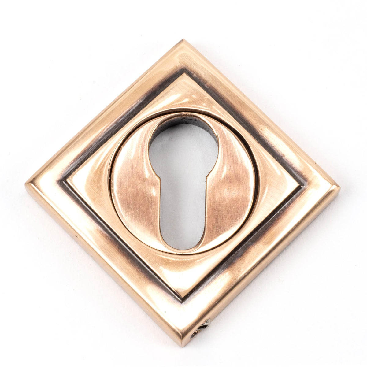 Round Euro Escutcheon by From The Anvil
