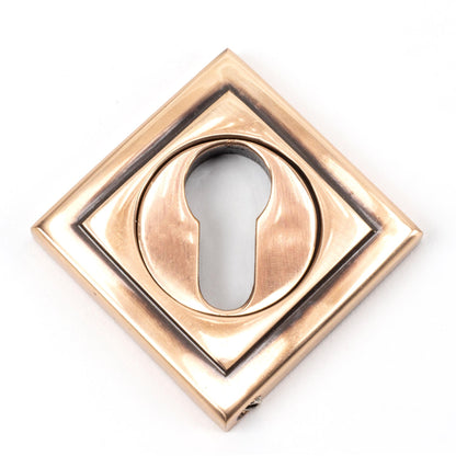 Round Euro Escutcheon by From The Anvil