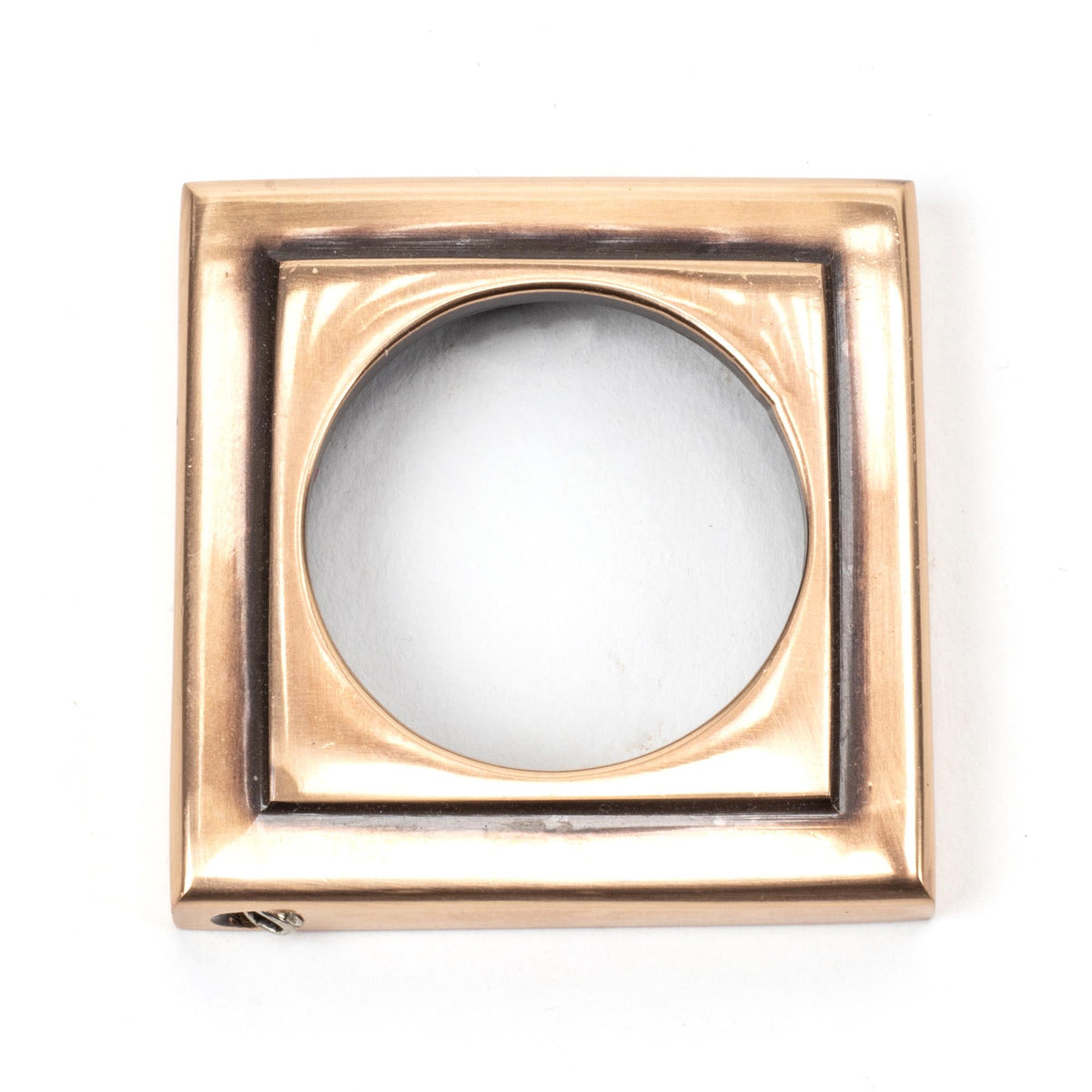 Round Euro Escutcheon by From The Anvil