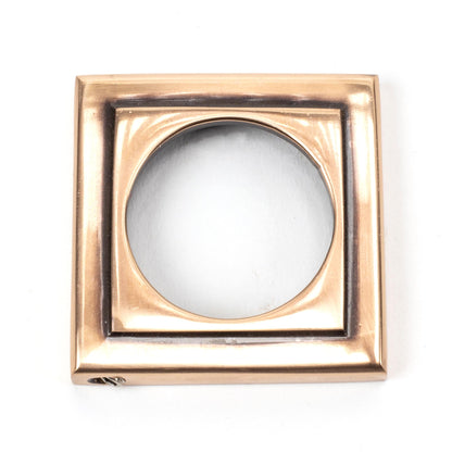 Round Euro Escutcheon by From The Anvil