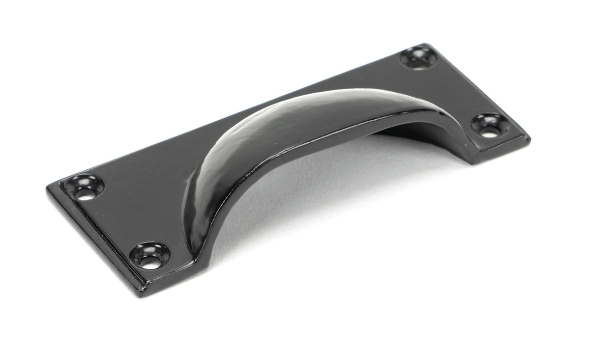 Art Deco Drawer Pull by From The Anvil
