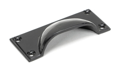 Art Deco Drawer Pull by From The Anvil