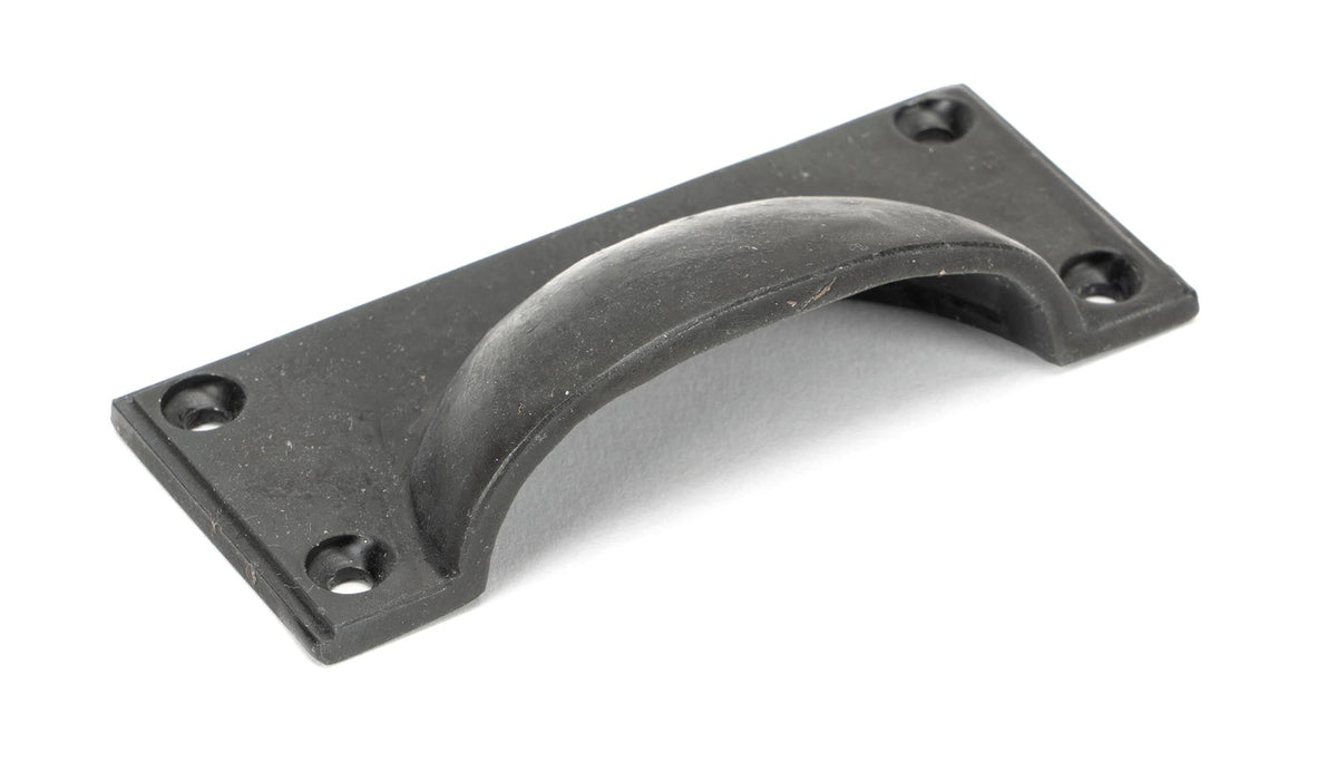 Art Deco Drawer Pull by From The Anvil