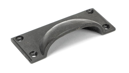 Art Deco Drawer Pull by From The Anvil