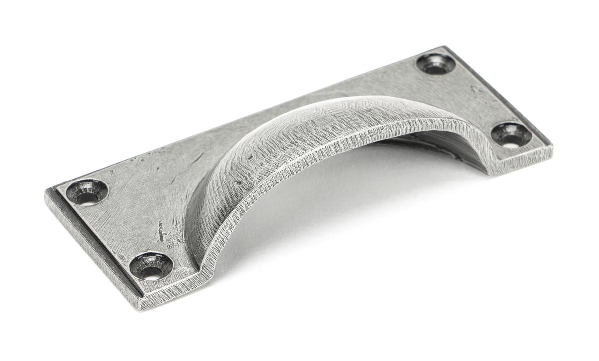 Art Deco Drawer Pull by From The Anvil