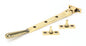 From The Anvil's Aged Brass Hammered Newbury Stay