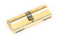 From The Anvil's Lacquered Brass 5 Pin Euro Cylinder