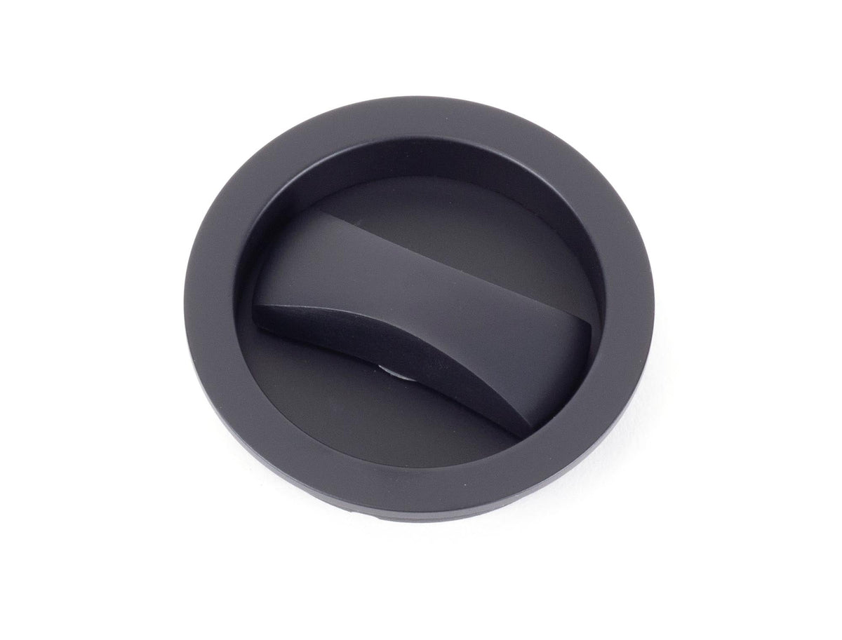 Black Sliding/Pocket Door Locking Kit by From The Anvil