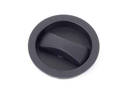 Black Sliding/Pocket Door Locking Kit by From The Anvil