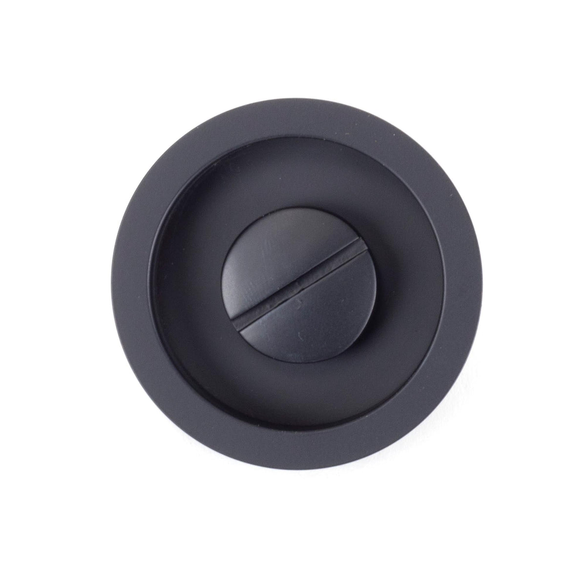 Black Sliding/Pocket Door Locking Kit by From The Anvil