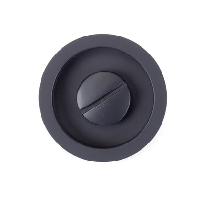 Black Sliding/Pocket Door Locking Kit by From The Anvil