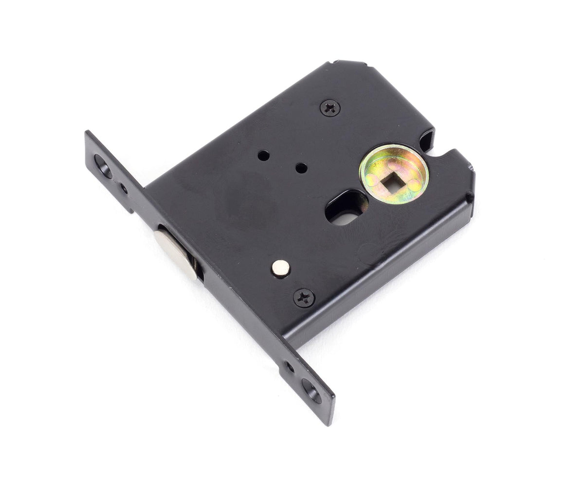 Black Sliding/Pocket Door Locking Kit by From The Anvil