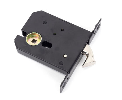 Black Sliding/Pocket Door Locking Kit by From The Anvil
