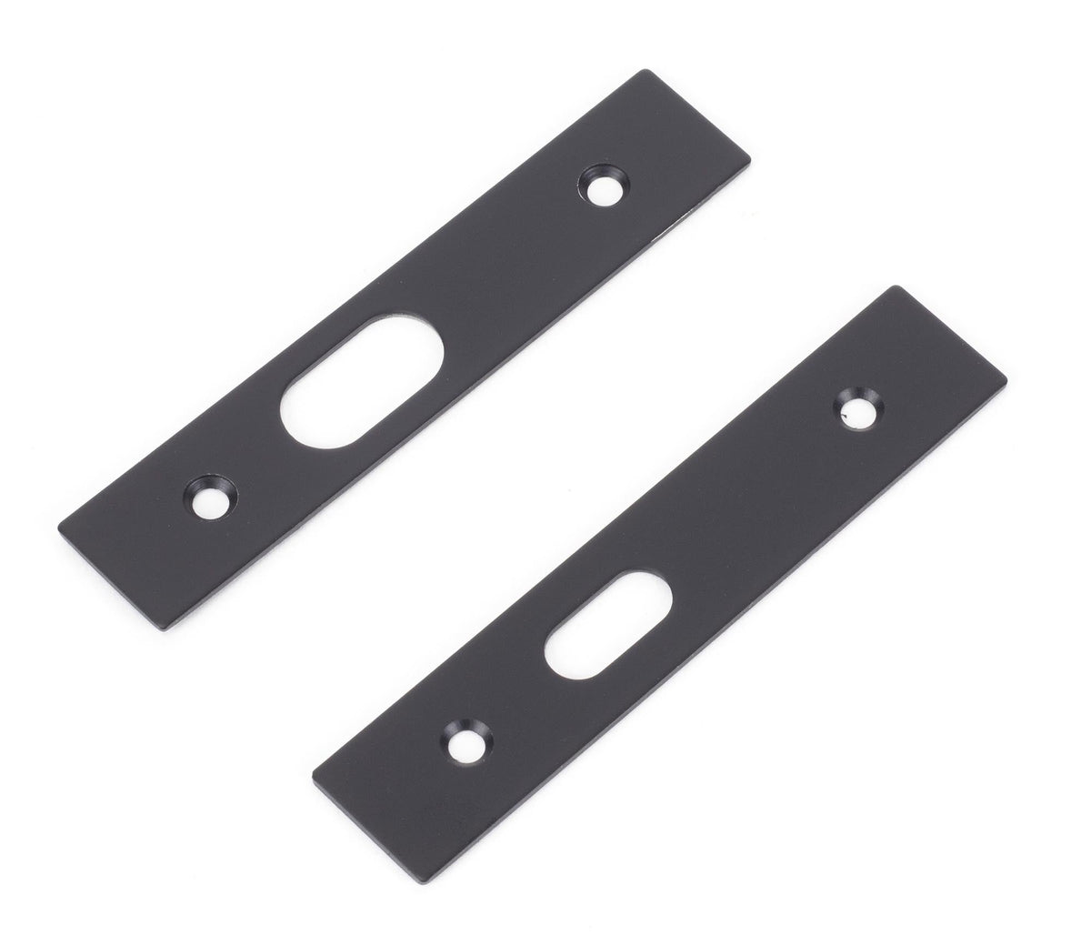 Black Sliding/Pocket Door Locking Kit by From The Anvil