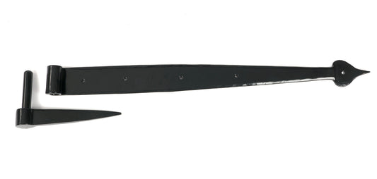 From The Anvil's Black 24" Band & Spike Hinge (pair)