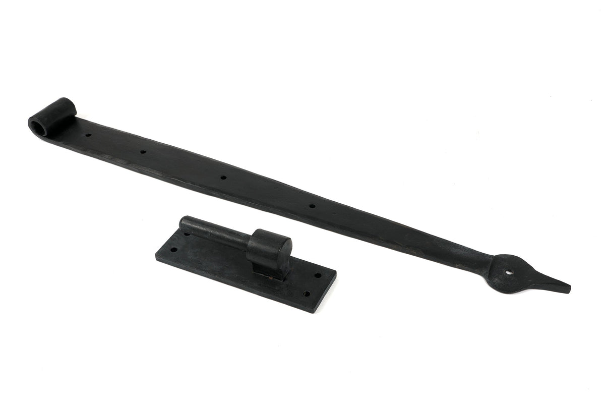 Hook & Band Hinge (pair) by From The Anvil