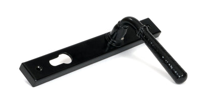 Hammered Newbury Slimline Espag. Lock Set by From The Anvil