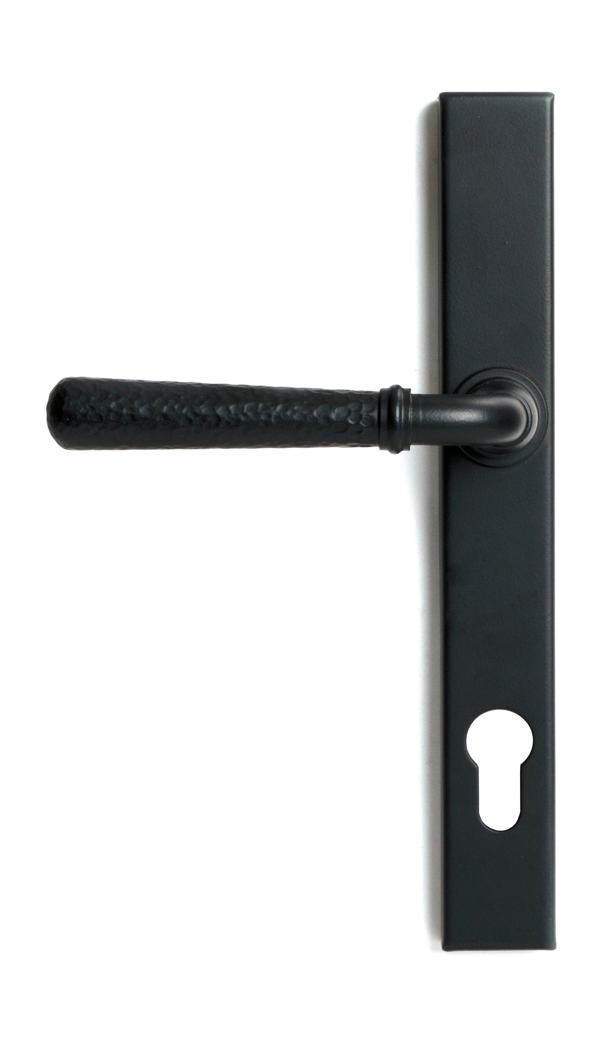 Hammered Newbury Slimline Espag. Lock Set by From The Anvil