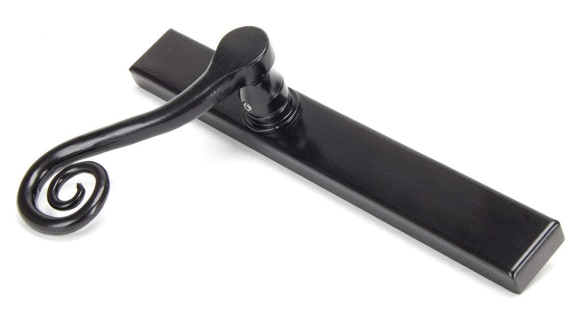 Monkeytail Slimline Lever Espag. Latch Set by From The Anvil