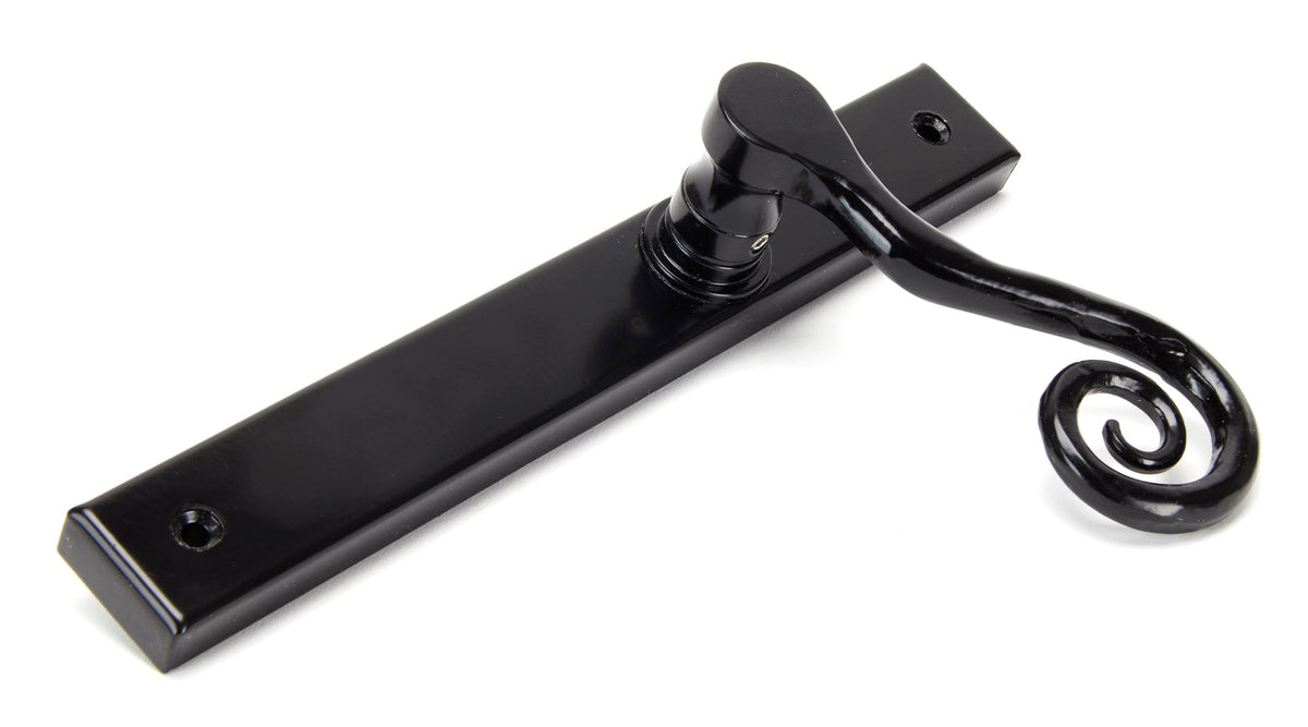 Monkeytail Slimline Lever Espag. Latch Set by From The Anvil