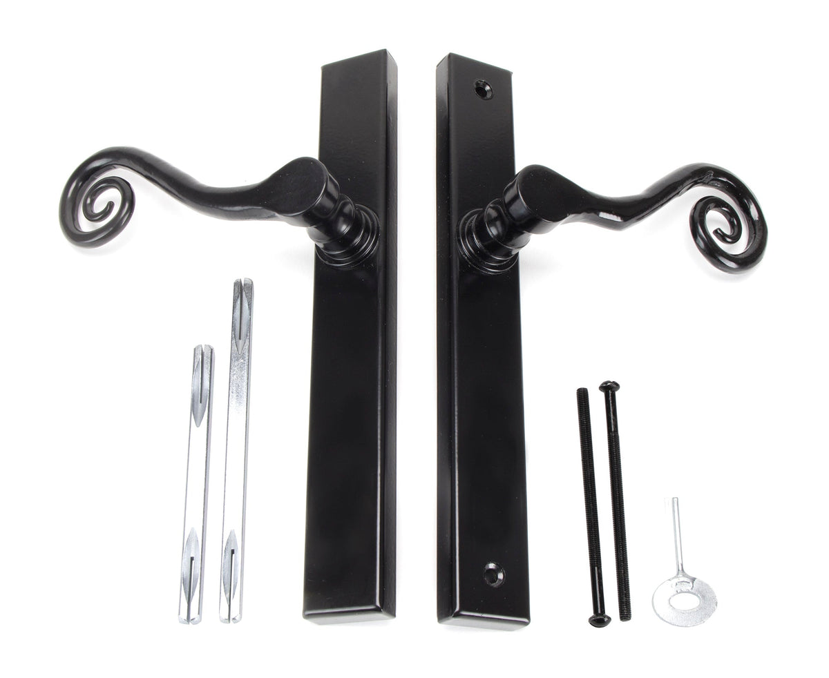 Monkeytail Slimline Lever Espag. Latch Set by From The Anvil