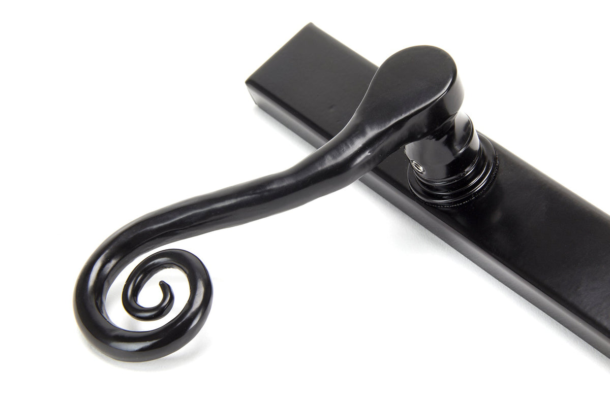 Monkeytail Slimline Lever Espag. Latch Set by From The Anvil