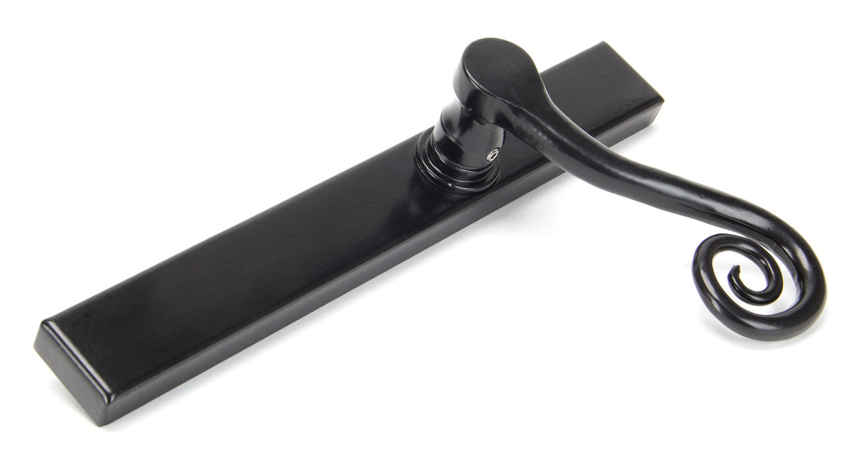 Monkeytail Slimline Lever Espag. Latch Set by From The Anvil