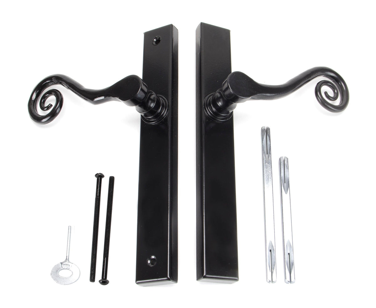 Monkeytail Slimline Lever Espag. Latch Set by From The Anvil