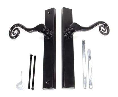 Monkeytail Slimline Lever Espag. Latch Set by From The Anvil