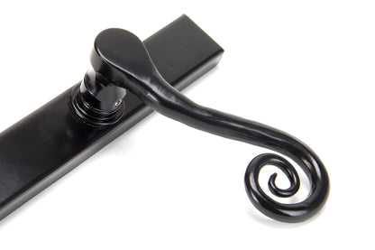 Monkeytail Slimline Lever Espag. Latch Set by From The Anvil