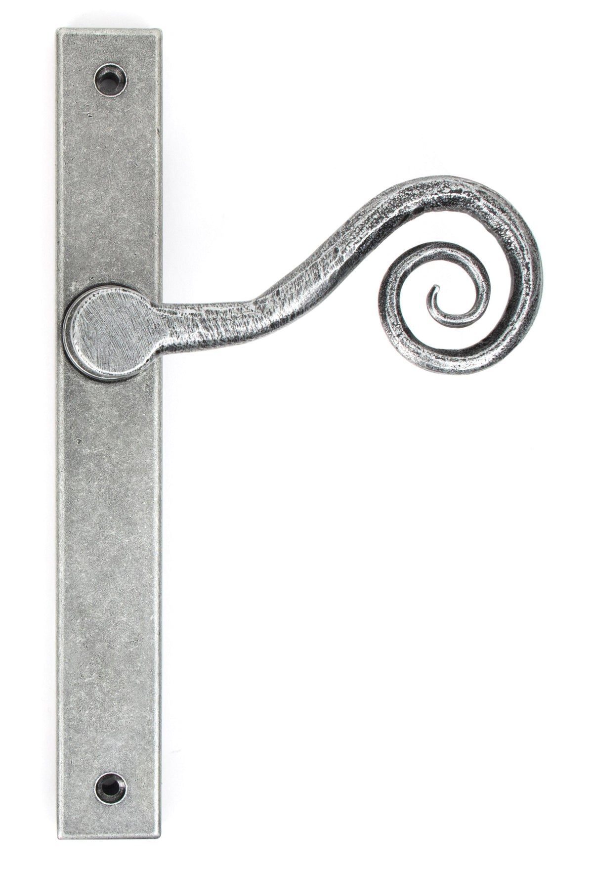 Monkeytail Slimline Lever Espag. Latch Set by From The Anvil