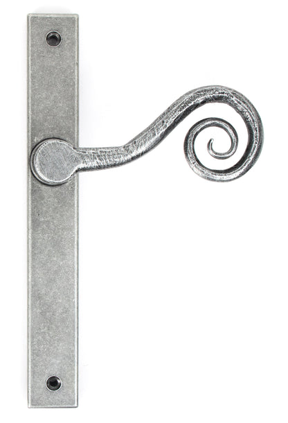 Monkeytail Slimline Lever Espag. Latch Set by From The Anvil