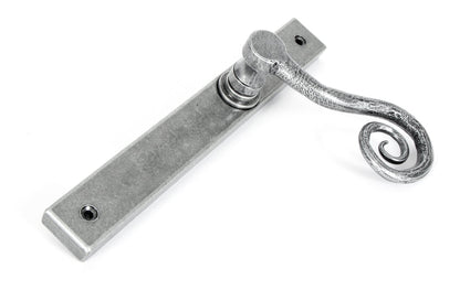 Monkeytail Slimline Lever Espag. Latch Set by From The Anvil