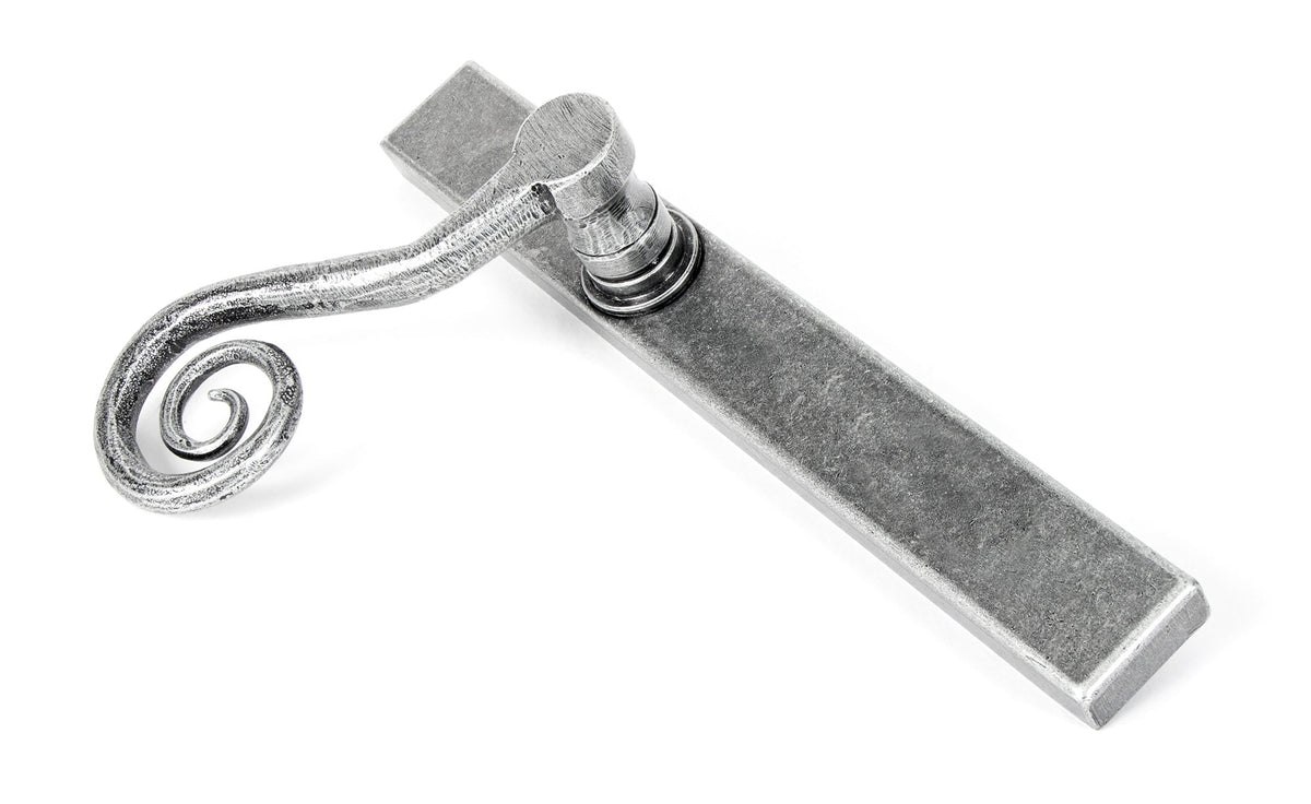 Monkeytail Slimline Lever Espag. Latch Set by From The Anvil