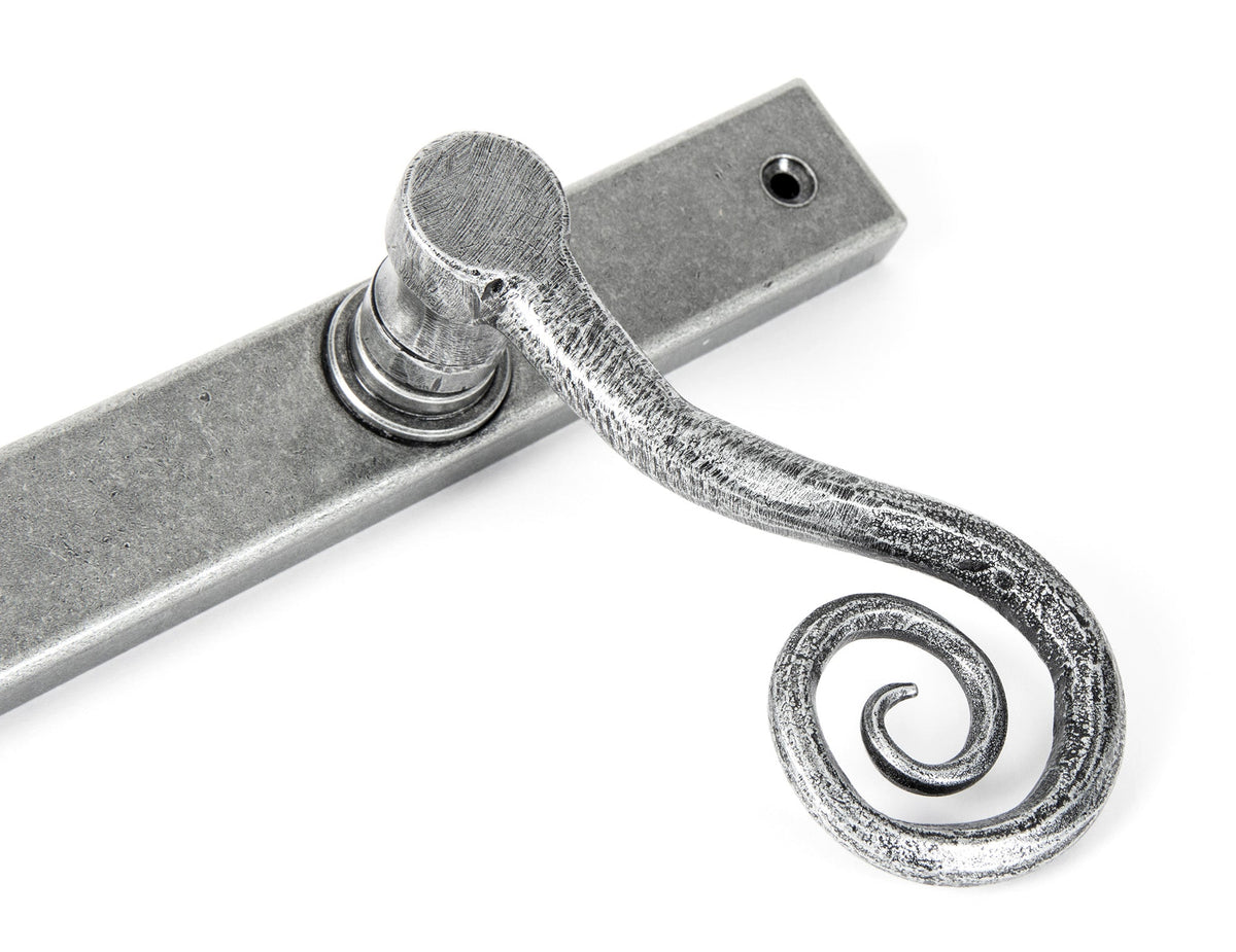 Monkeytail Slimline Lever Espag. Latch Set by From The Anvil
