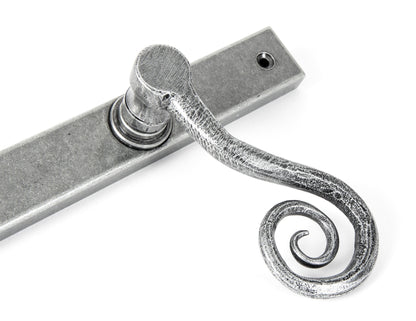 Monkeytail Slimline Lever Espag. Latch Set by From The Anvil