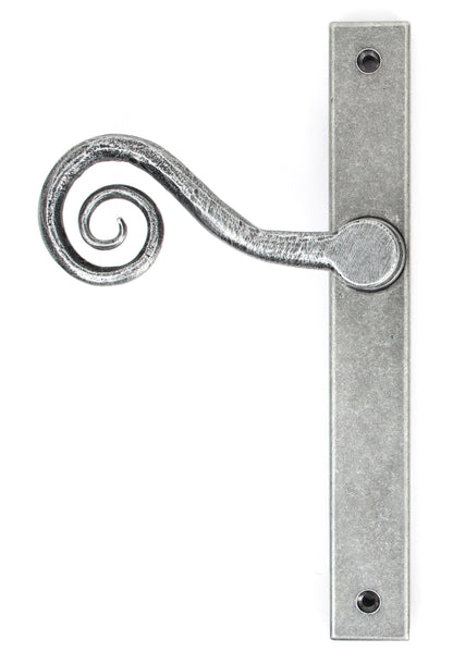 Monkeytail Slimline Lever Espag. Latch Set by From The Anvil