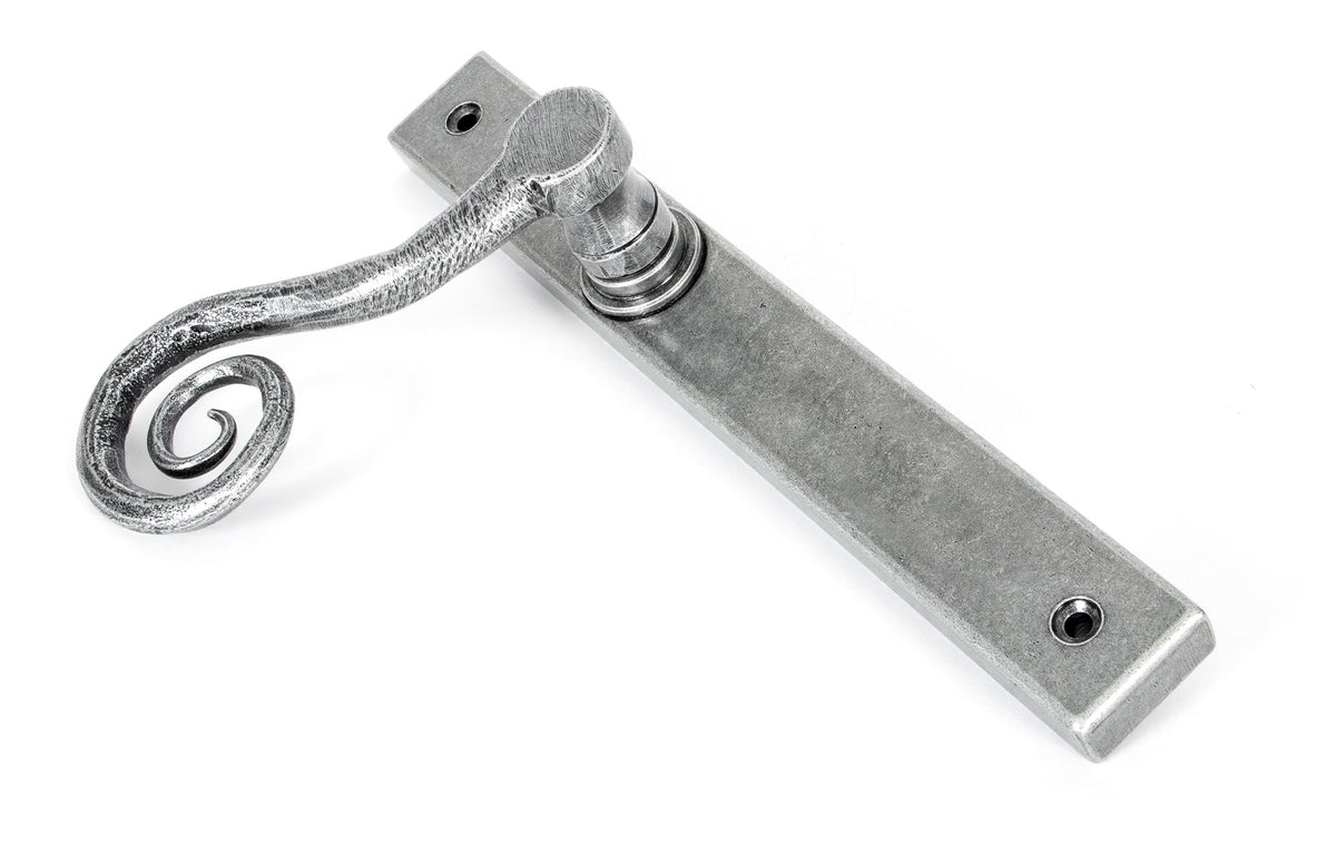 Monkeytail Slimline Lever Espag. Latch Set by From The Anvil