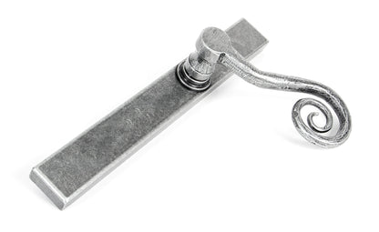 Monkeytail Slimline Lever Espag. Latch Set by From The Anvil