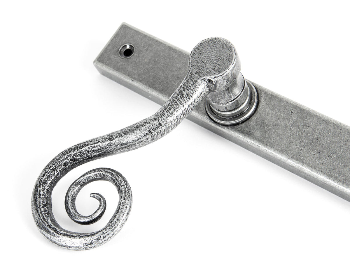Monkeytail Slimline Lever Espag. Latch Set by From The Anvil