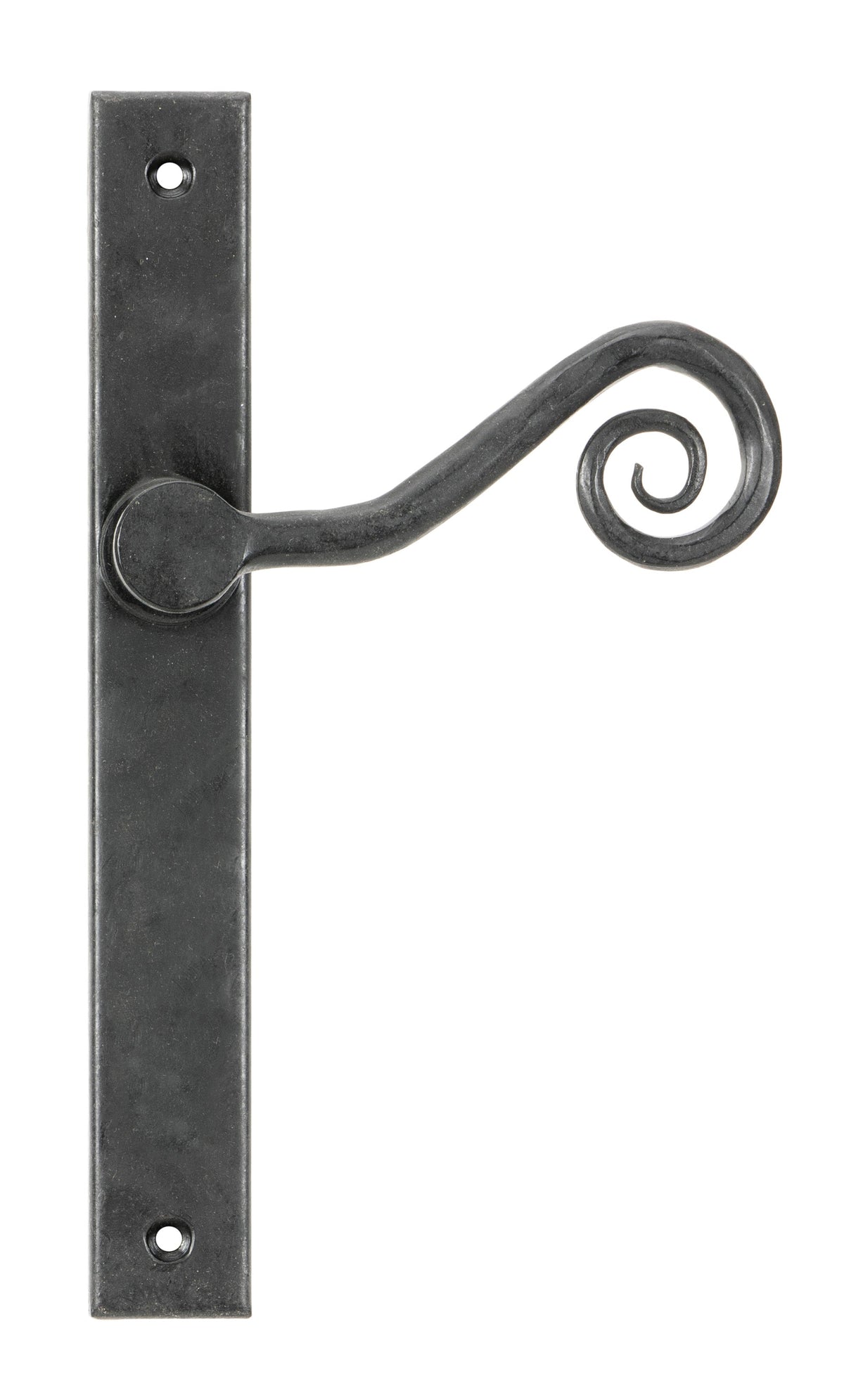 Monkeytail Slimline Lever Espag. Latch Set by From The Anvil