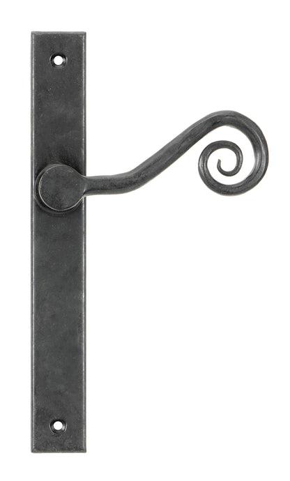 Monkeytail Slimline Lever Espag. Latch Set by From The Anvil
