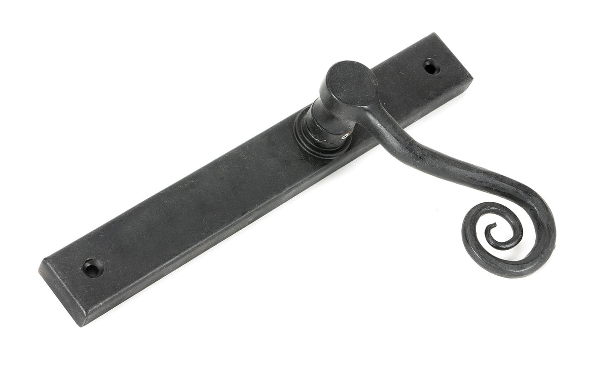 Monkeytail Slimline Lever Espag. Latch Set by From The Anvil