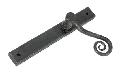Monkeytail Slimline Lever Espag. Latch Set by From The Anvil