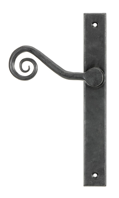 Monkeytail Slimline Lever Espag. Latch Set by From The Anvil
