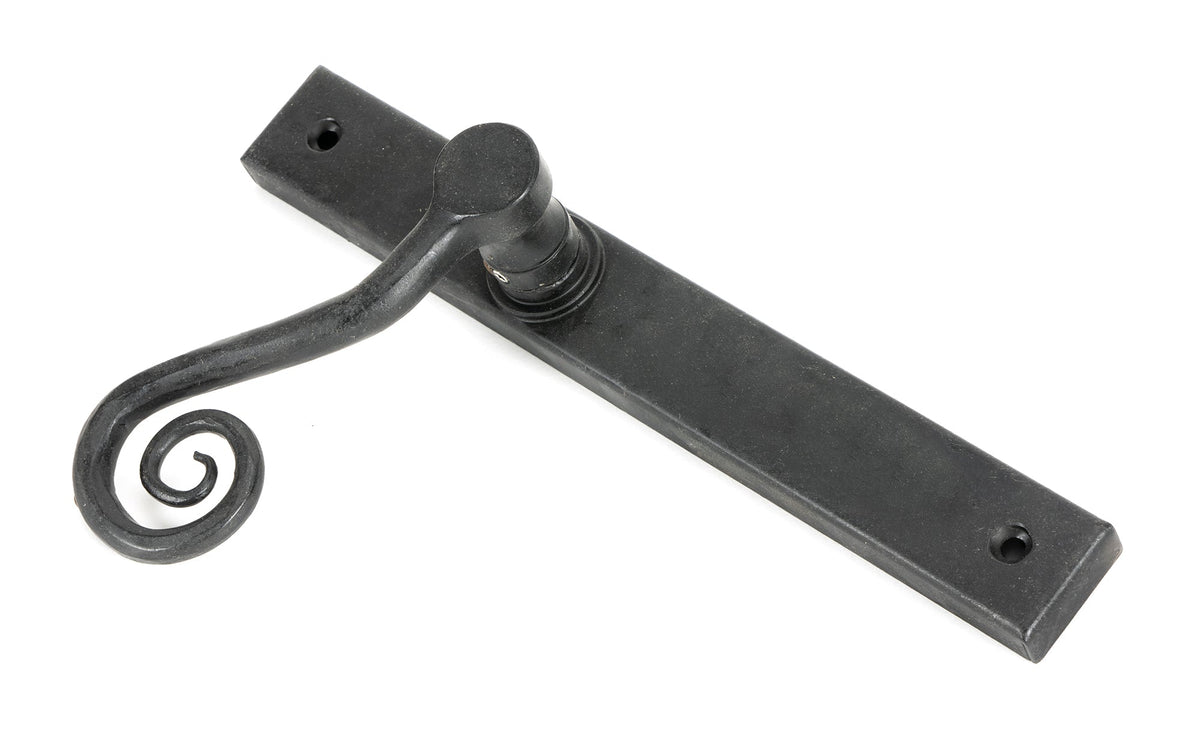 Monkeytail Slimline Lever Espag. Latch Set by From The Anvil