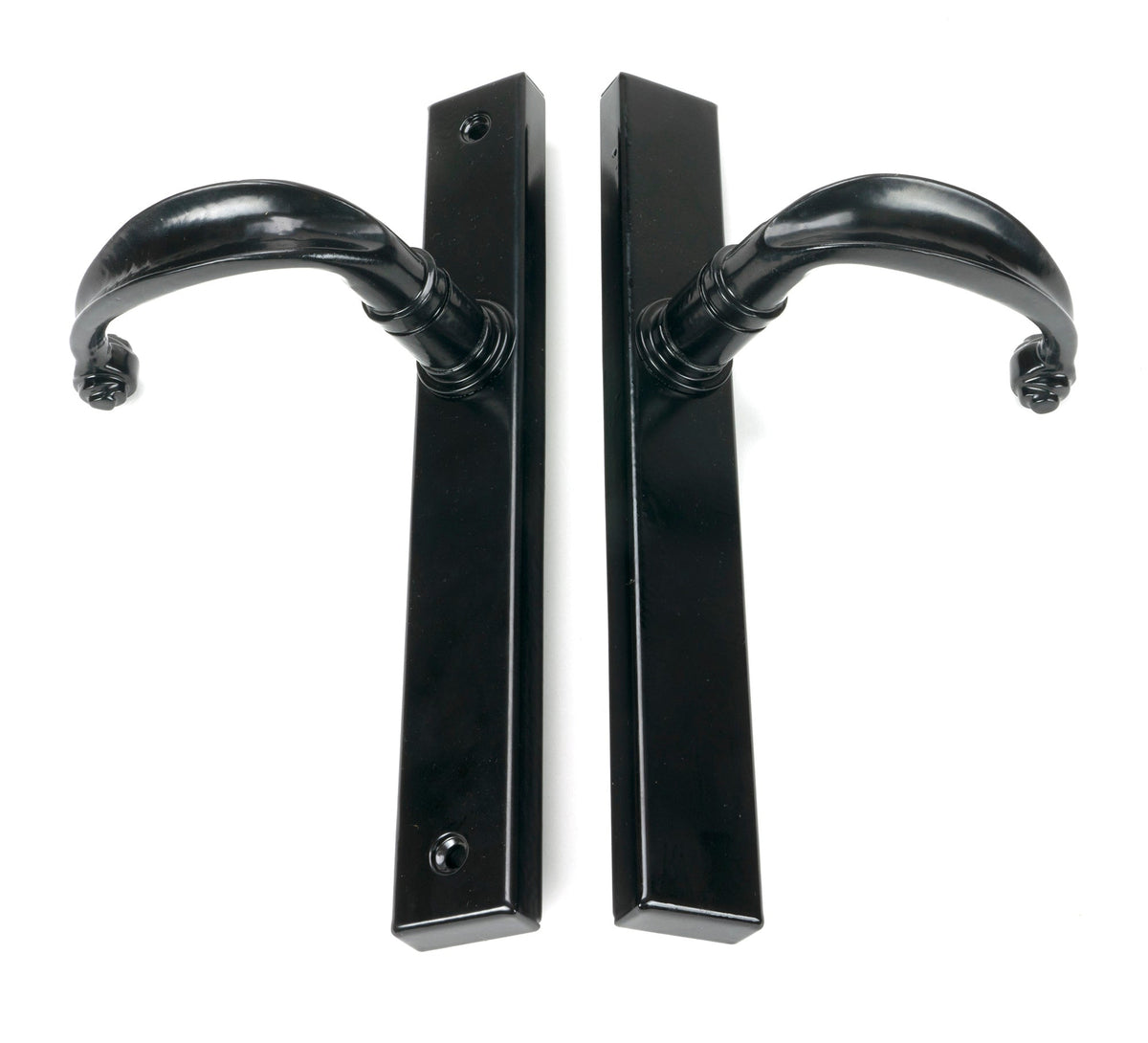 Cottage Slimline Lever Espag. Latch Set by From The Anvil