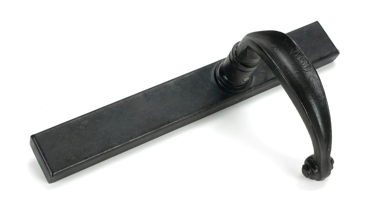 Cottage Slimline Lever Espag. Latch Set by From The Anvil