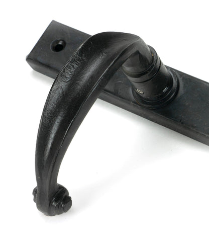 Cottage Slimline Lever Espag. Latch Set by From The Anvil